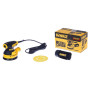 Шліфувальна машина ексцентрикова мережева DeWALT DWE6423