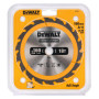 Диск пилковий СONSTRUCTION DeWALT DT1931