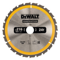 Диск пристальный CONSTRUCTION DeWALT DT1952