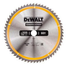 Диск пилковий СONSTRUCTION DeWALT DT1960