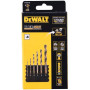 Касета зі свердлами по металу DeWalt, Black & Gold DeWALT DT70828