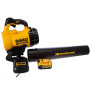 Воздуродувка бесщеточная аккумуляторная DeWALT DCM562P1