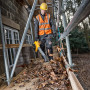 Воздуродувка бесщеточная аккумуляторная DeWALT DCM572X1