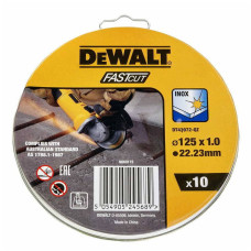 Набор отрезных кругов HIGH PERFORMANCE DeWALT DT43972