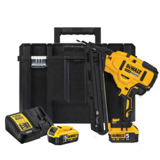 Пистолет гвоздозабивной аккумуляторный бесщеточный DeWALT DCN650P2