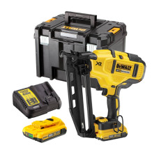 Пистолет гвоздозабивной бесщеточный аккумуляторный DeWALT DCN660D2