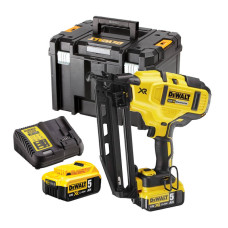 Пистолет гвоздозабивной бесщеточный аккумуляторный DeWALT DCN660P2