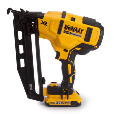 Пистолет гвоздозабивной бесщеточный аккумуляторный DeWALT DCN662D2