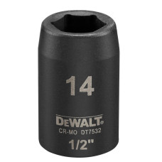 Головка торцева ударна коротка IMPACT DeWALT DT7532