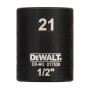 Головка торцева ударна коротка IMPACT DeWALT DT7539