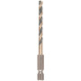 Свердло по металу EXTREME IMPACT Black & Gold DeWALT DT20605
