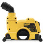 Защитный кожух для отвода пыли - бороздодел DeWALT DWE46225