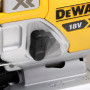 Аккумуляторная пила лобзиковая бесщеточная  DeWALT DCS334NT