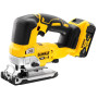 Аккумуляторная пила лобзиковая бесщеточная DeWALT DCS334P2
