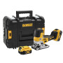 Аккумуляторная пила лобзиковая бесщеточная DeWALT DCS335P2