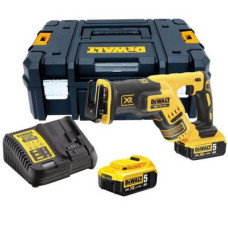 Аккумуляторная сабельная пила бесщеточная DeWALT DCS367P2