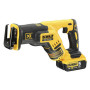 Акумуляторна шабельна пила безщіткова DeWALT DCS367P2