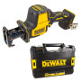 Акумуляторна шабельна пила безщіткова DeWALT DCS369NT