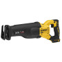 Акумуляторна шабельна пила DeWALT DCS386NT