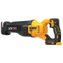 Акумуляторна шабельна пила DeWALT DCS386NT