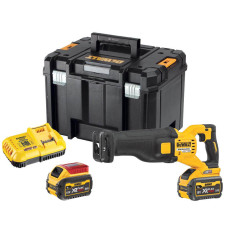 Аккумуляторная сабельная пила  DeWALT DCS389T2