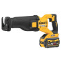 Акумуляторна шабельна пила DeWALT DCS389T2