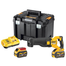 Аккумуляторная сабельная пила DeWALT DCS389X2