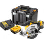Акумуляторна дискова пила DeWALT DCS565P2, 2 акб 5 Ah, з/п у TSTAK