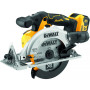 Акумуляторна дискова пила DeWALT DCS565P2, 2 акб 5 Ah, з/п у TSTAK