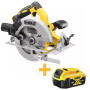 Акумуляторна дискова пила DeWALT DCS570N, без акб