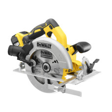 Аккумуляторная дисковая пила DeWALT DCS570P2, 2 акб 5 Ah, з/у в TSTAK