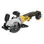 Акумуляторна дискова пила DeWALT DCS571N, без акб