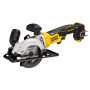 Акумуляторна компактна дискова пила DeWALT DCS571NT, без акб в TSTAK
