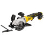 Акумуляторна компактна дискова пила DeWALT DCS571NT, без акб в TSTAK