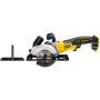 Акумуляторна компактна дискова пила DeWALT DCS571NT, без акб в TSTAK