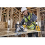 Акумуляторна компактна дискова пила DeWALT DCS571NT, без акб в TSTAK
