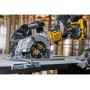 Акумуляторна дискова пила DeWALT DCS571P2, 2 акб 5 Ah, з/п в TSTAK