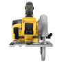 Акумуляторна дискова пила DeWALT DCS572NT, без акб в TSTAK