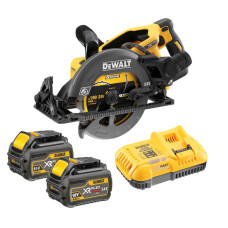 Аккумуляторная дисковая пила DeWALT DCS577T2, 2 акб 6 Ah, з/у в сумке
