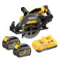 Акумуляторна дискова пила DeWALT DCS577T2, 2 акб 6 Ah, з/п у сумці