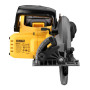 Акумуляторна дискова пила DeWALT DCS577T2, 2 акб 6 Ah, з/п у сумці