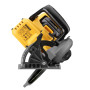 Акумуляторна дискова пила DeWALT DCS577T2, 2 акб 6 Ah, з/п у сумці