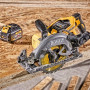 Акумуляторна дискова пила DeWALT DCS577T2, 2 акб 6 Ah, з/п у сумці