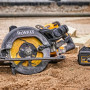 Акумуляторна дискова пила DeWALT DCS577T2, 2 акб 6 Ah, з/п у сумці