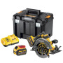 Акумуляторна дискова пила DeWALT DCS578T2, 2 акб в TSTAK