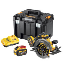 Аккумуляторная дисковая пила DeWALT DCS578X2, 2 акб, з/у в TSTAK