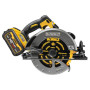 Акумуляторна дискова пила DeWALT DCS578X2, 2 акб, з/п у TSTAK