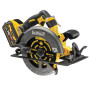 Акумуляторна дискова пила DeWALT DCS578X2, 2 акб, з/п у TSTAK