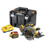 Акумуляторна дискова пила DeWALT DCS579T2, 2 акб в TSTAK