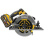 Акумуляторна дискова пила DeWALT DCS579T2, 2 акб в TSTAK